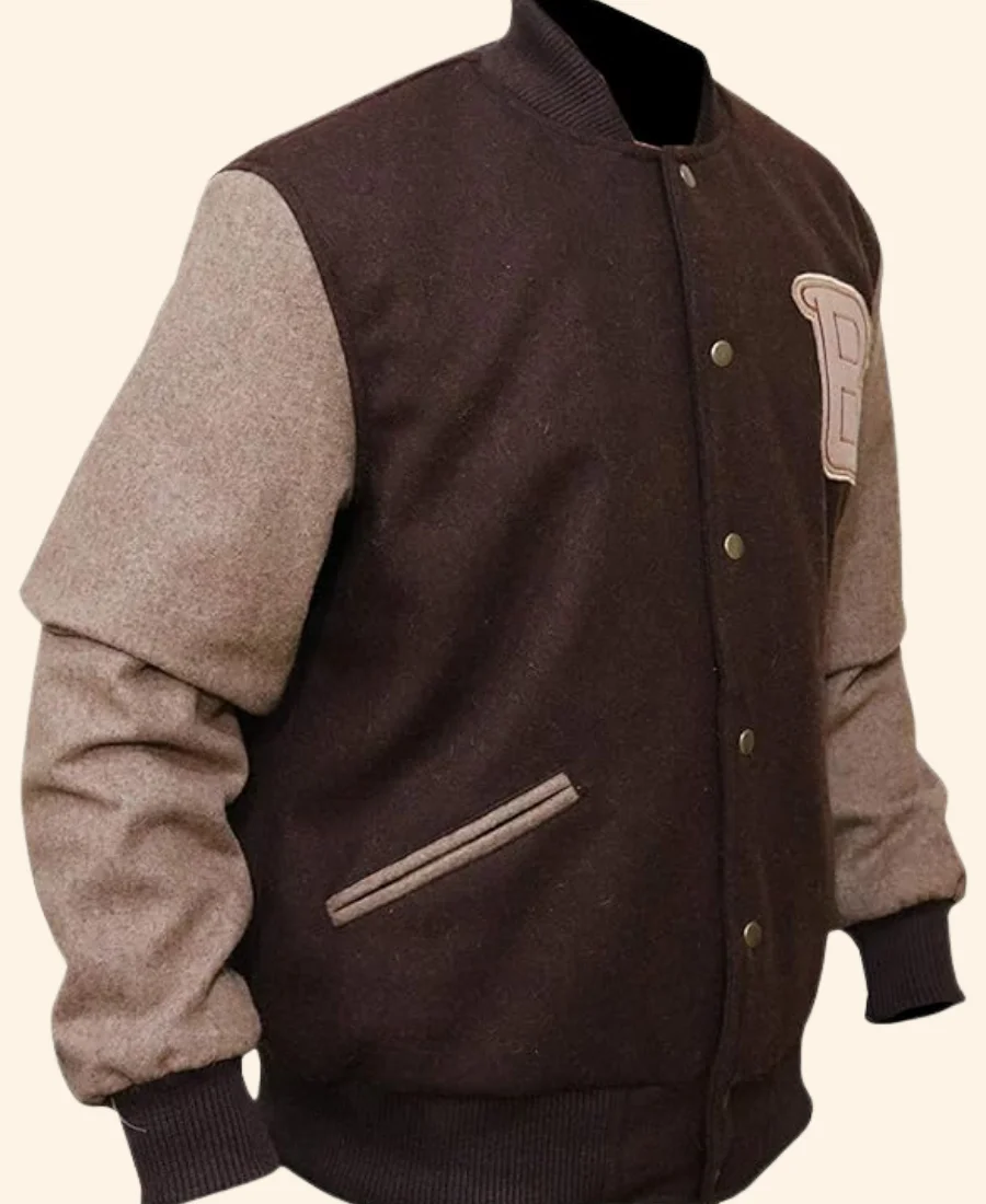 Hotline Miami Game Varsity Jacket