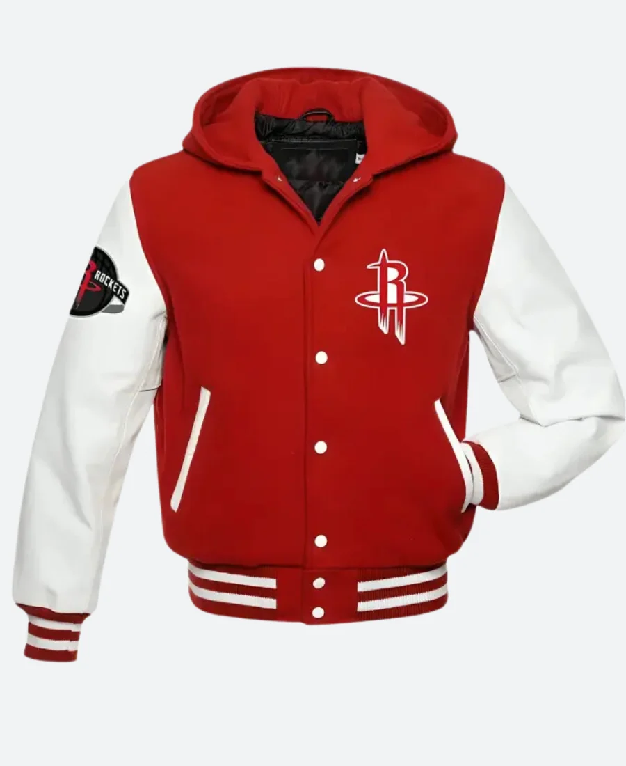 Houston Rockets Varsity Jacket