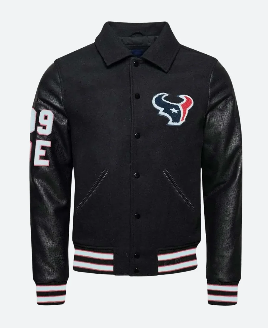 Houston Texans Varsity Jacket