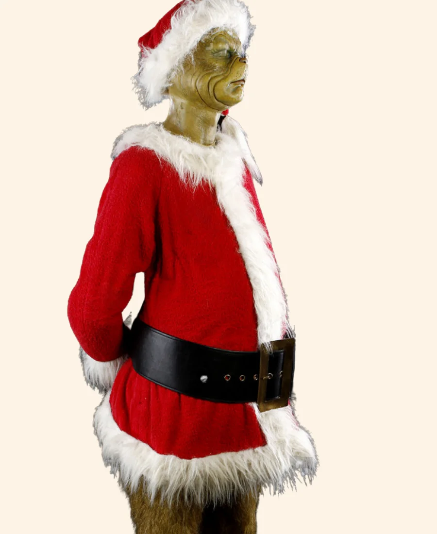 How The Grinch Stole Christmas Jim Carrey Coat
