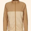 Hudson And Rex S08 Brown Windbreaker Jacket Front Image