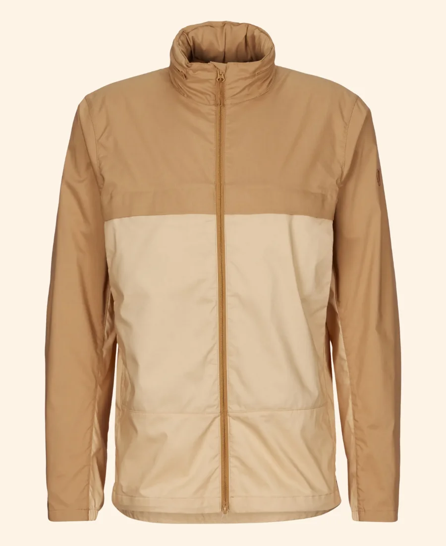 Hudson And Rex S08 Brown Windbreaker Jacket Front Image