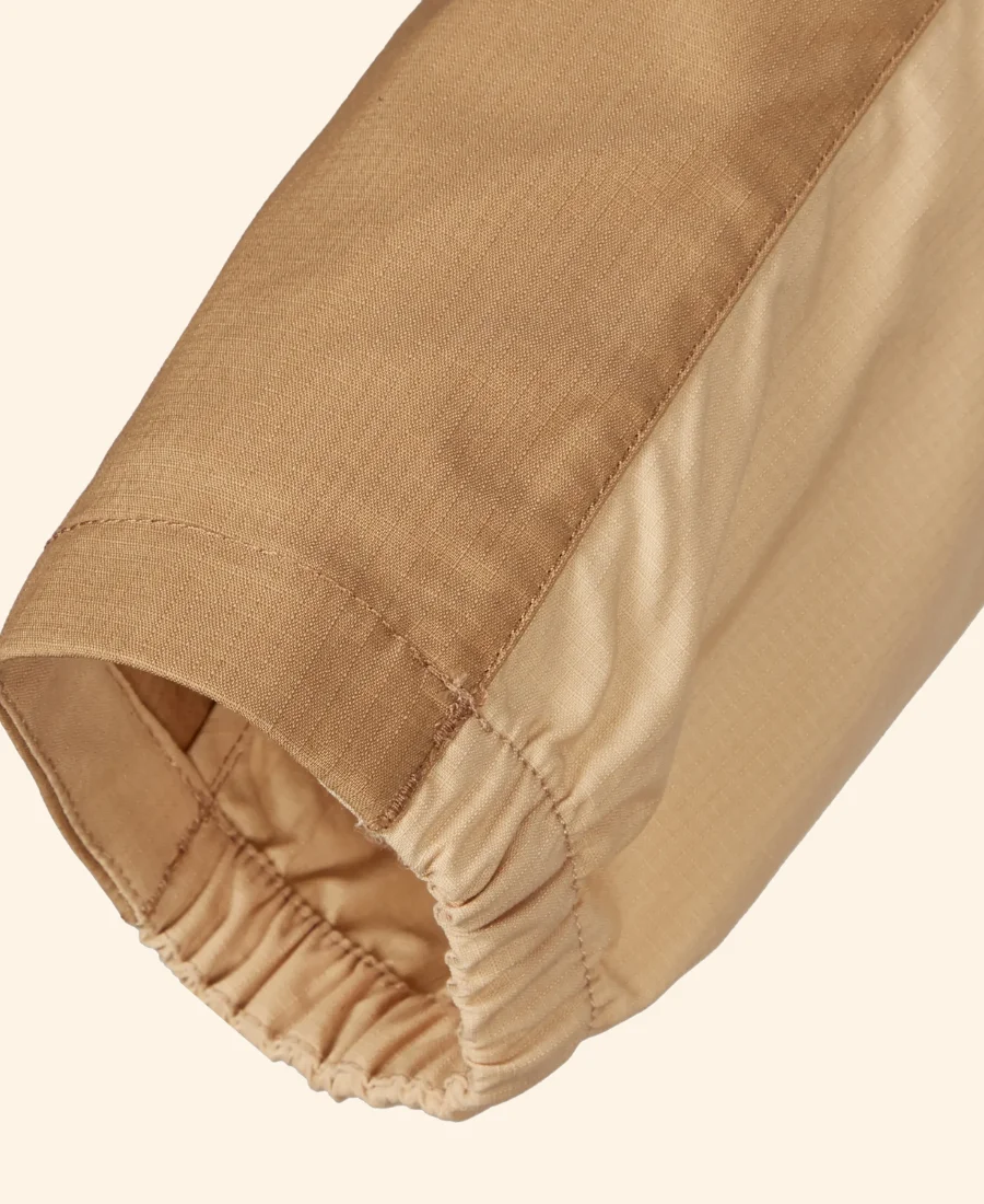 Hudson And Rex S08 Brown Windbreaker Jacket Sleeves Image