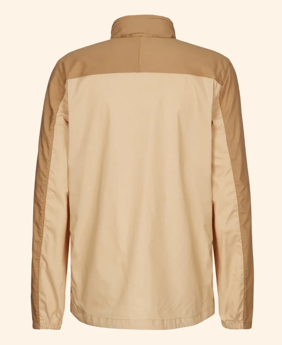 Hudson And Rex S08 Brown Windbreaker Jacket back image