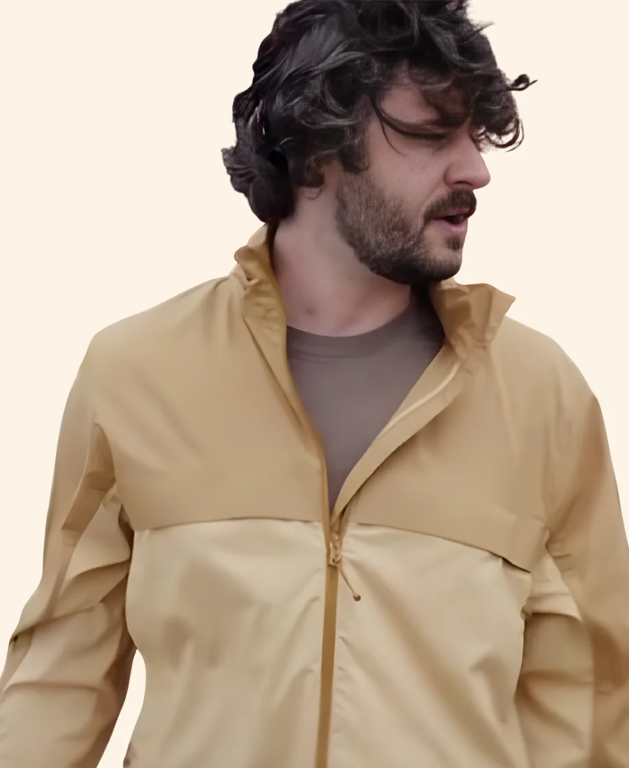 Hudson And Rex S08 Brown Windbreaker Jacket