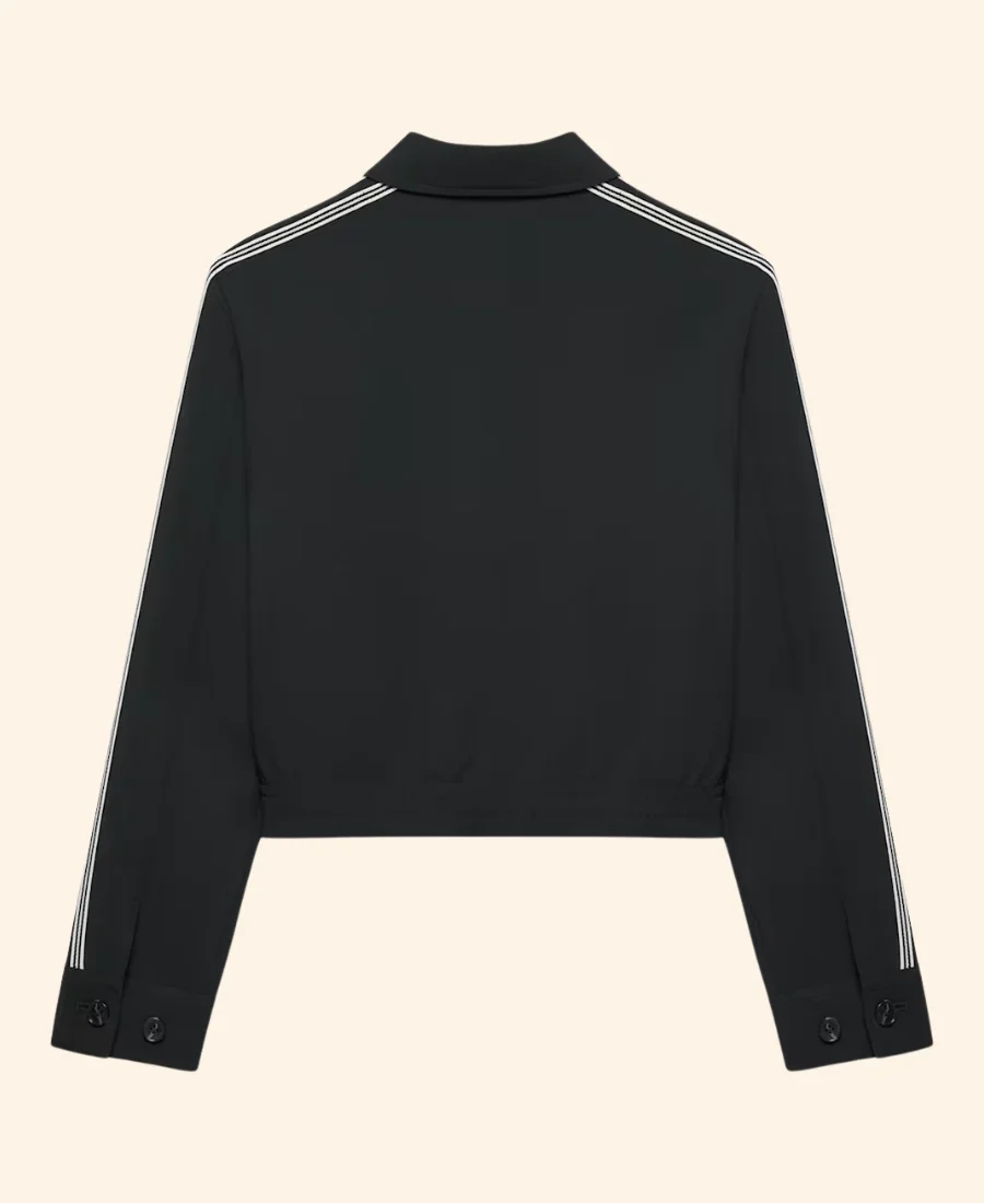 Hudson And Rex S08 Sarah Truong Track Jacket Back Image