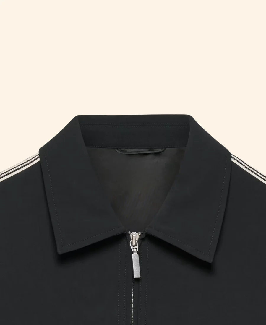 Hudson And Rex S08 Sarah Truong Track Jacket Collar Image