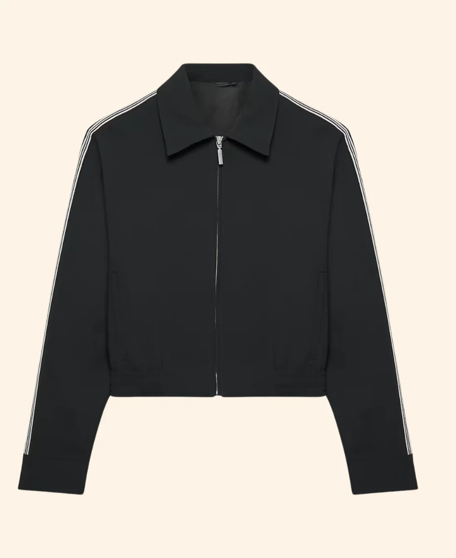 Hudson And Rex S08 Sarah Truong Track Jacket Front Image