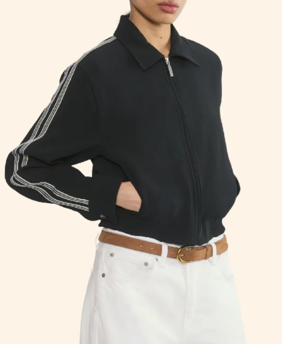 Hudson And Rex S08 Sarah Truong Track Jacket Full Image