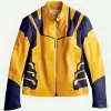 Deadpool 3 Hugh Jackman Leather Jacket Front Image