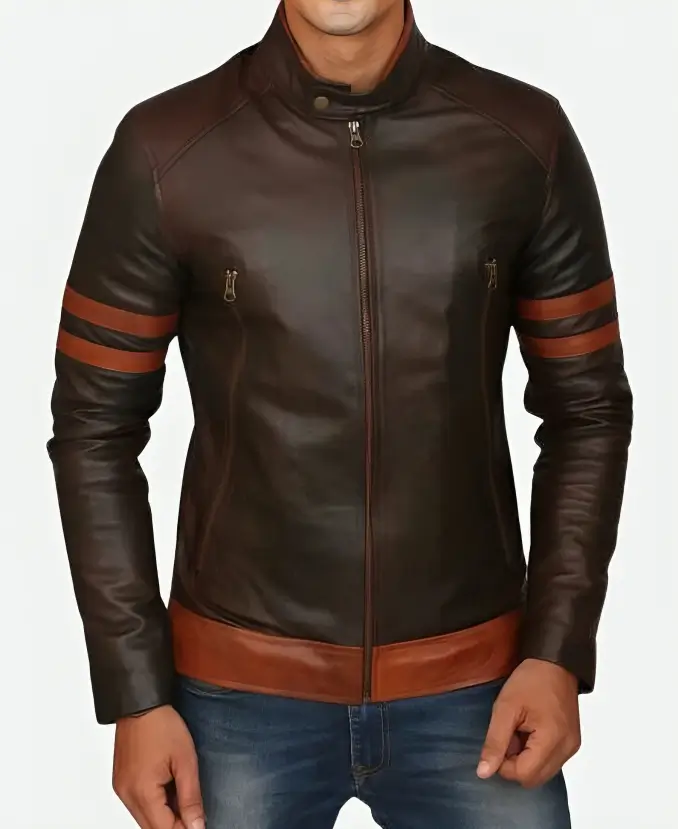 X Men Origins Wolverine Leather Jacket
