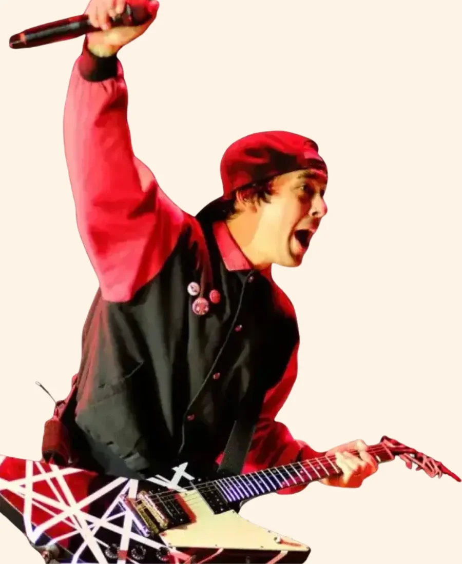 I Can’t Hear You World Tour 2025 Vic Fuentes Varsity Jacket