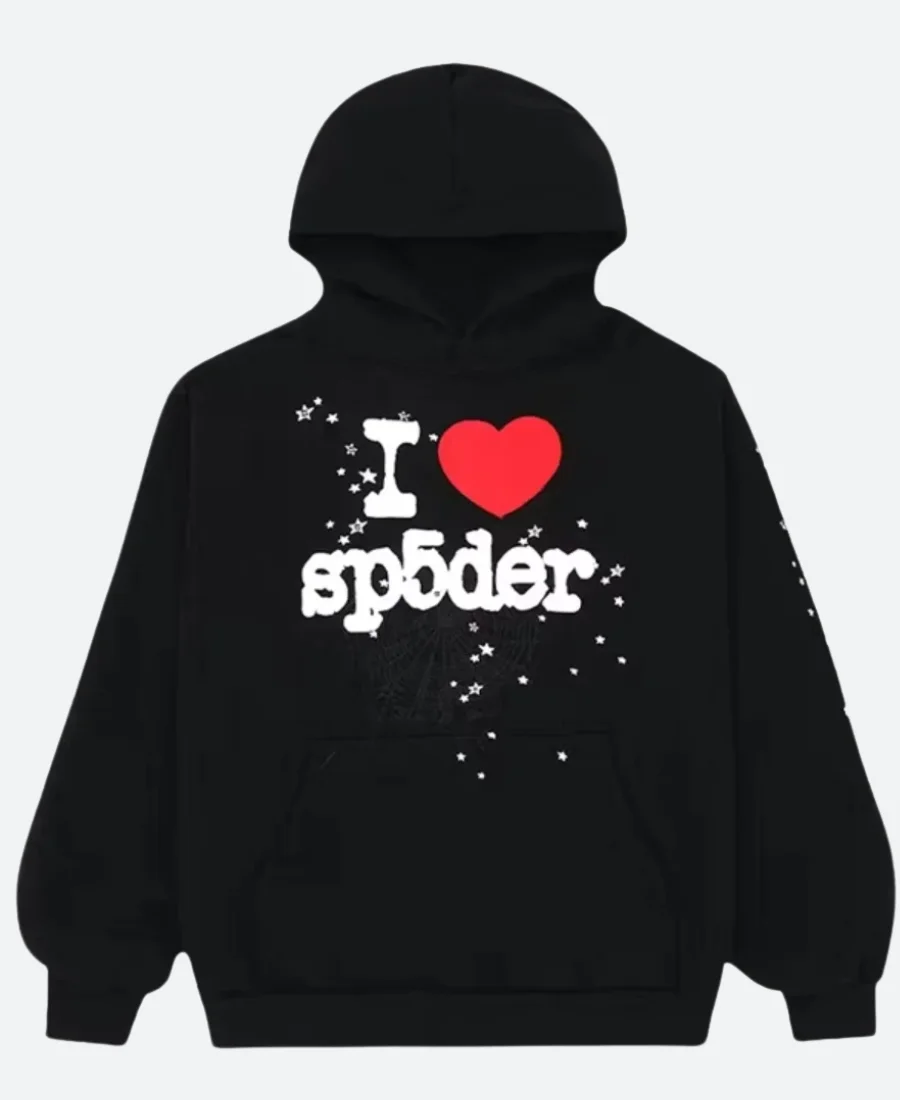 I Love Mariah Sp5der Hoodie