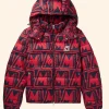 IBF World Title Face Off Paddy Donovan Moncler Puffer Jacket Front Image