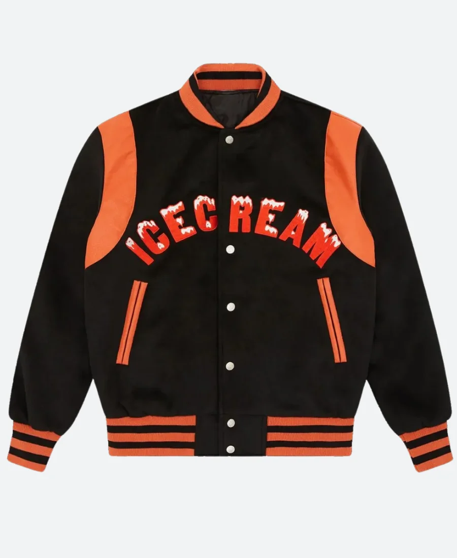Icecream BBC Varsity Jacket