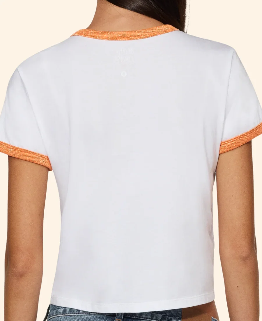 I'm Immortal Now Baby Dolls T-Shirt Back Image