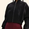 Indiana Fever Caitlin Clark Bomber Jacket Front Image
