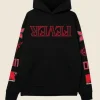 Indiana Fever x Round21 Stranger Things Parallel Hoodie Front Image