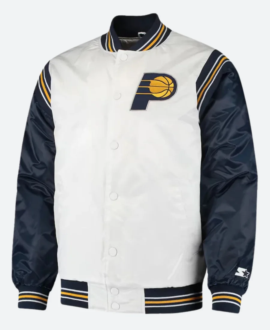 Indiana Pacers Varsity Jacket