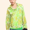 International Film Festival Timothée Chalamet Floral Shirt Full Image