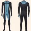 Invincible Mohawk Mark Grayson Suit Front And Back Image
