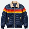 The Last Of Us Dina Puffer Jacket Front Image