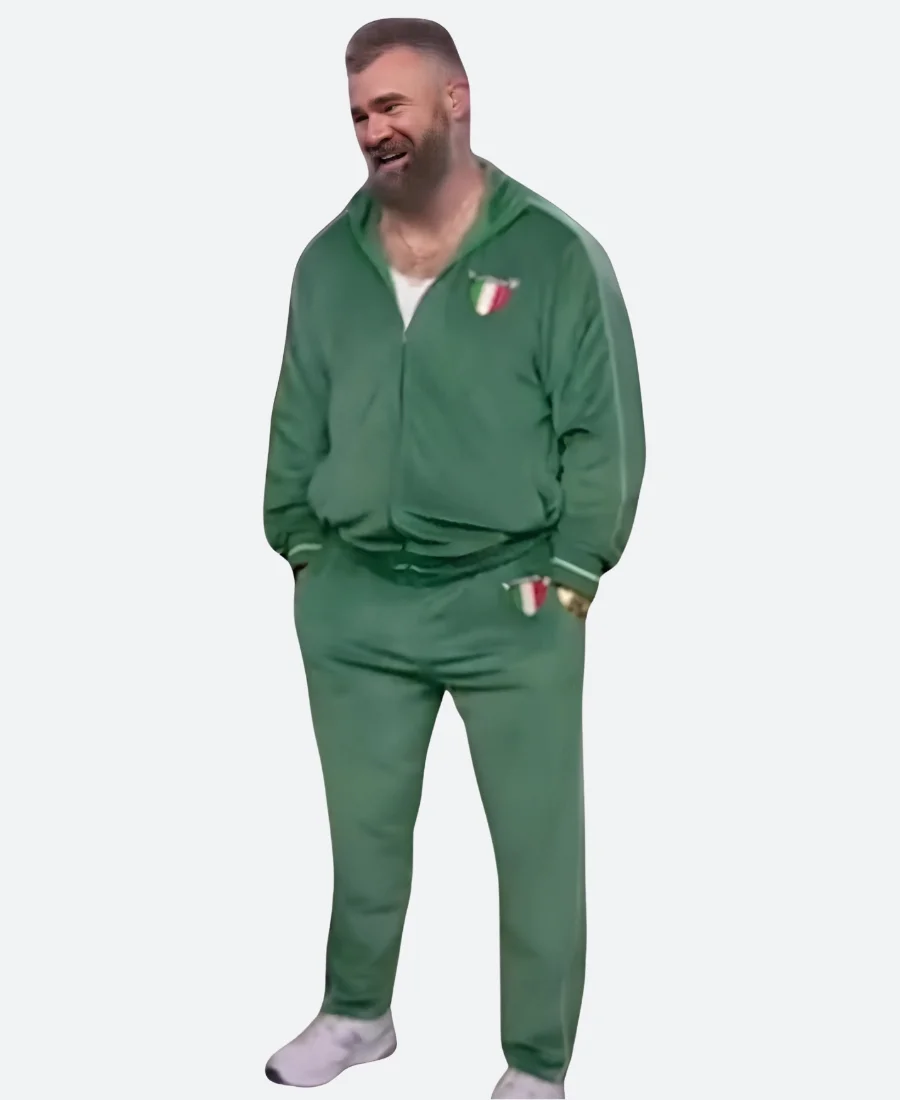 Jason Kelce 2024 Italia Tracksuit