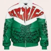 J Balvin Mexico Leather Jacket Front Image