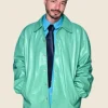 J Balvin The Tonight Show Starring Jimmy Fallon S12 Leather Jacket Sleeves Image
