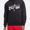 Ja Morant Black Hoodie Front Image