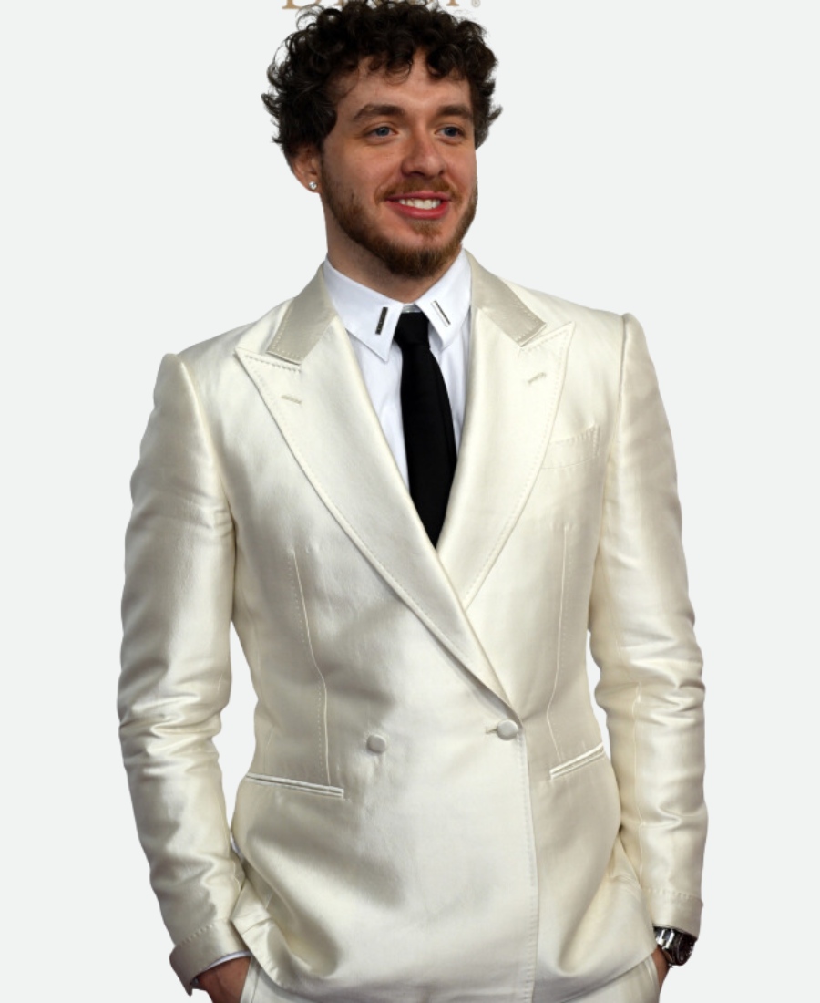 Jack Harlow White Blazer
