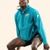 Jaguars Sideline Travis Hunter Anorak Jacket Front Image
