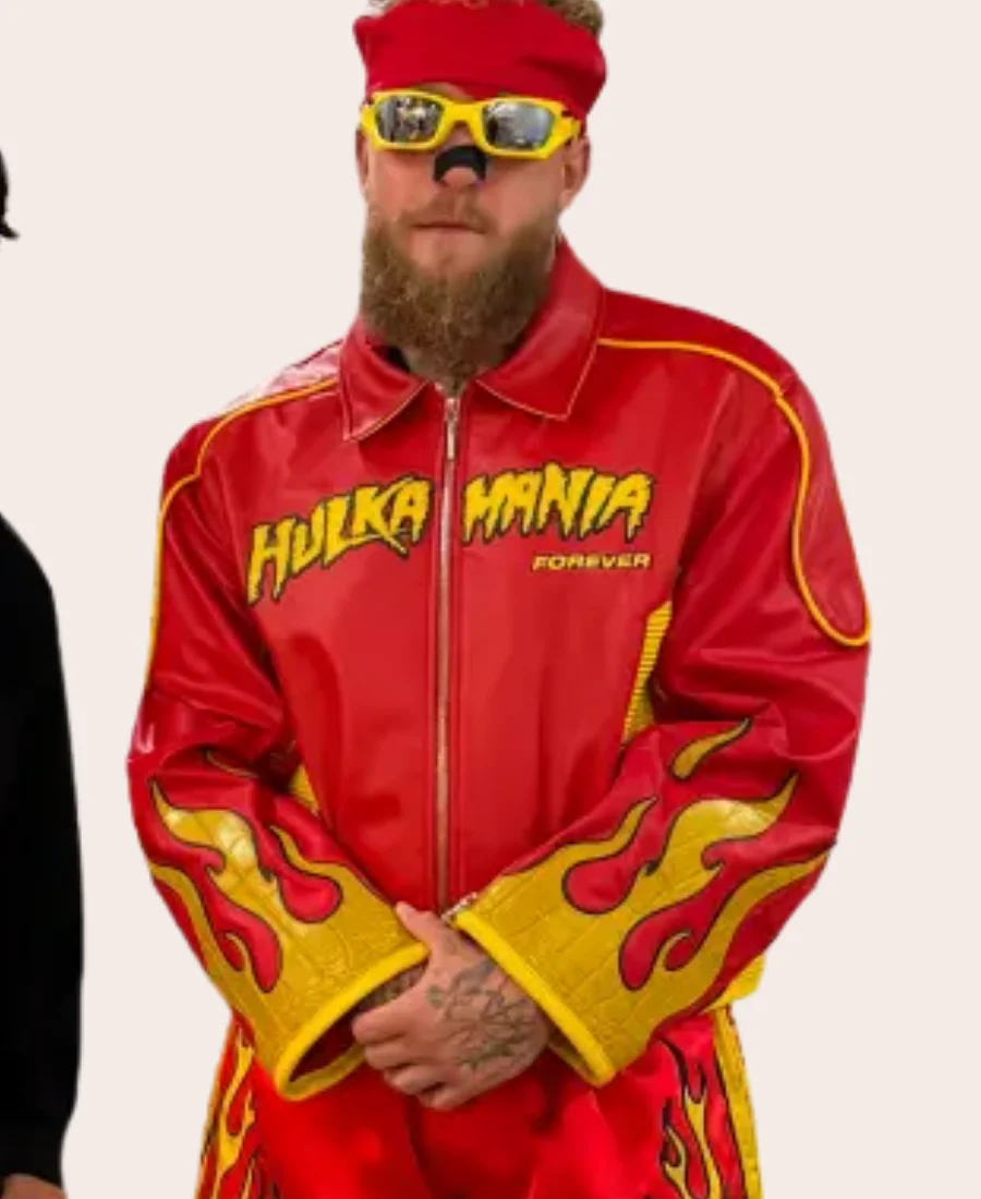 Jake Paul Hulkamania Jacket Front Image