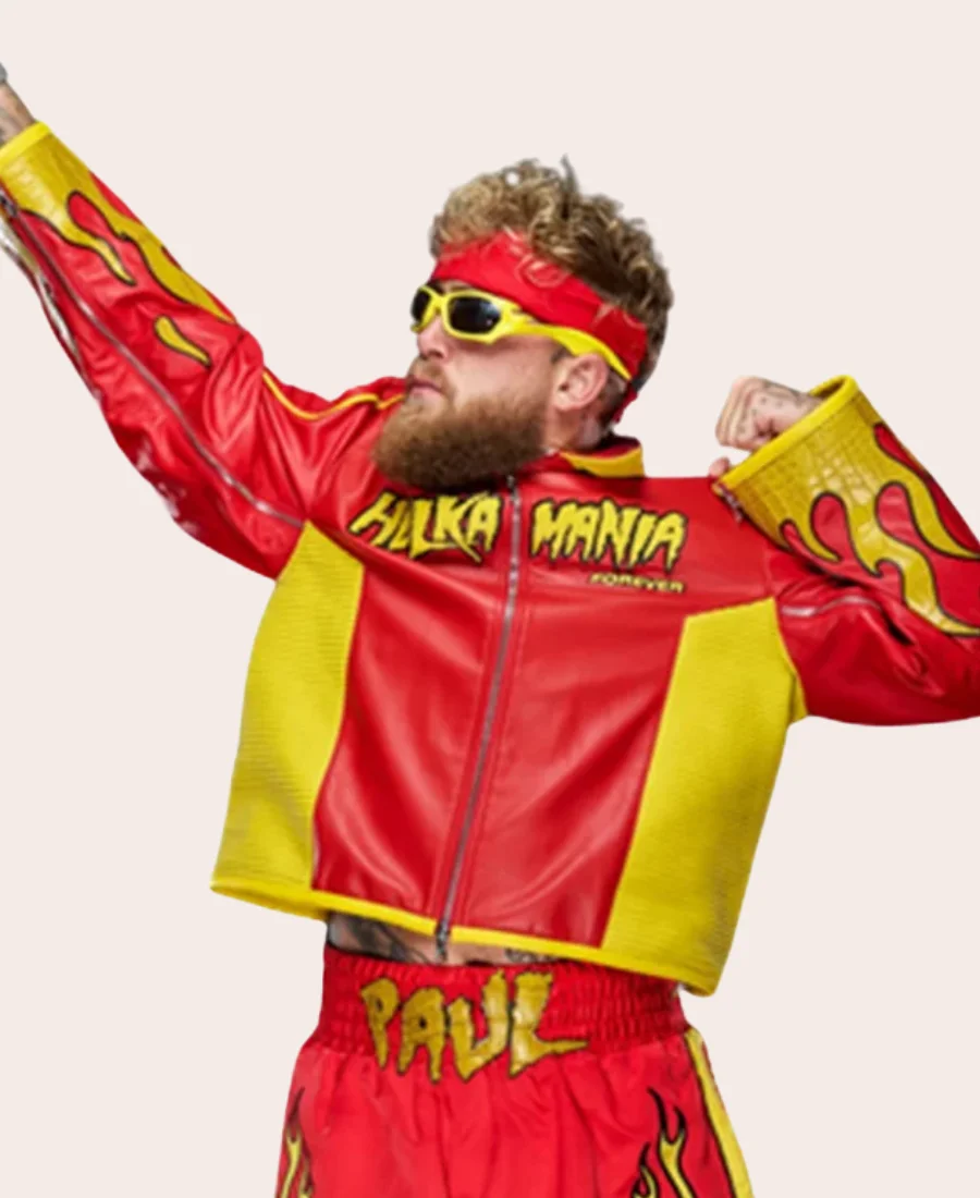 Jake Paul Hulkamania Jacket Image