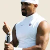 Jalen Hurts Philadelphia Eagles Training Camp White Top Front Image