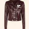 Jamal Edwards Self Belief Trust Laura Pradelska Leather Jacket Front Image