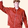 Jannik Sinner US Open 2025 Orange Jacket Front Image