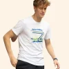 Jannik Sinner White T-shirt Front Image