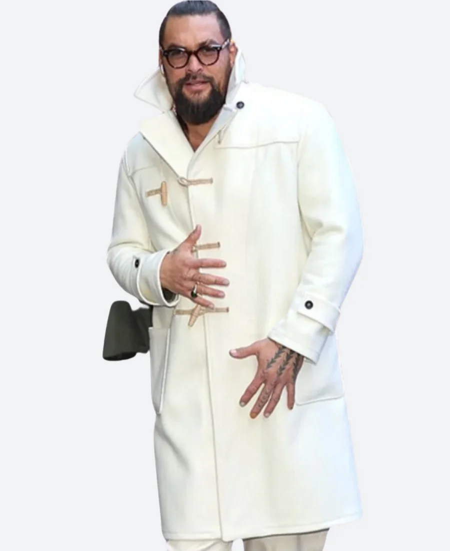 Jason Momoa Trench Coat