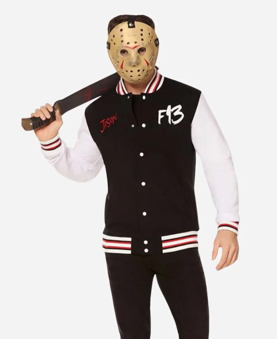 Jason Voorhees Varsity Jacket