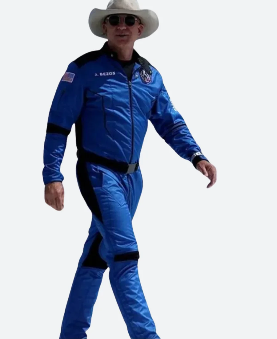 Jeff Bezos Blue Origin Space Jumpsuit