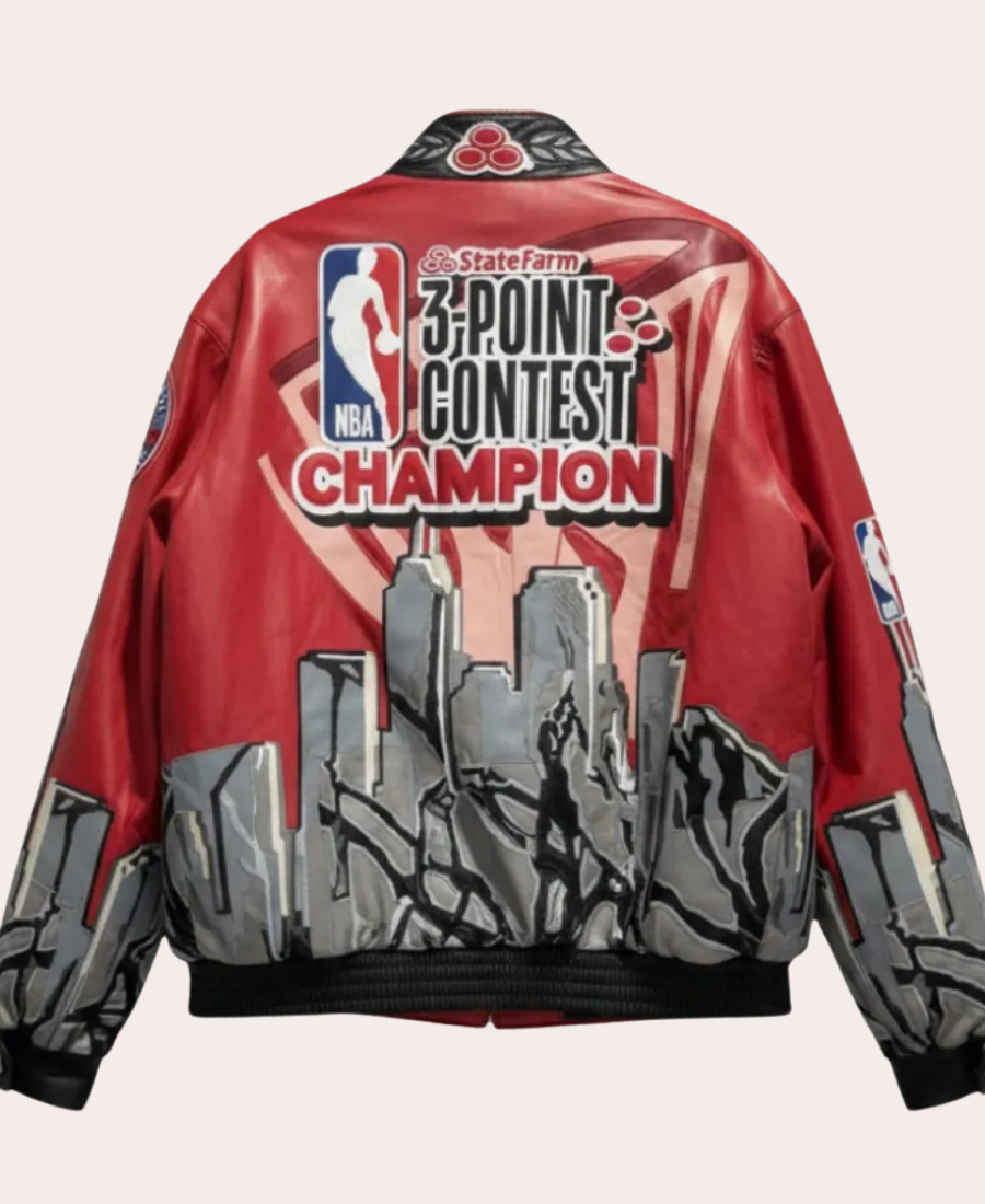 Jeff Hamilton State Farm Lillard Jacket Back Image