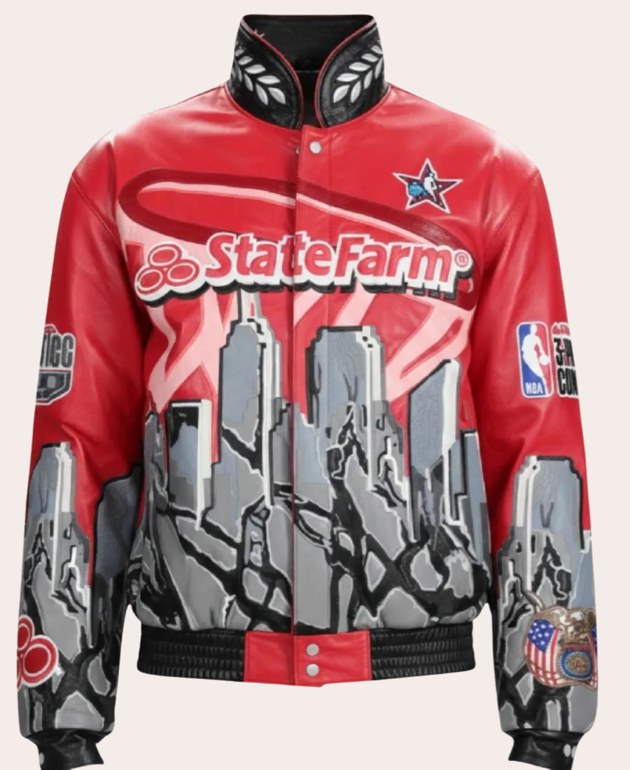 Jeff Hamilton State Farm Lillard Jacket Front Image