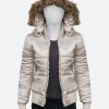 Megan Fox Jennifer’S Body Puffer Jacket Front Image