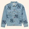 Jimmy Kimmel Live! Spike Lee Denim Jacket Front Image