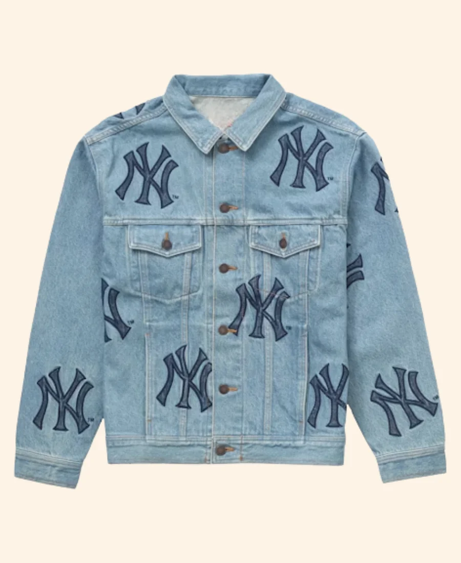 Jimmy Kimmel Live! Spike Lee Denim Jacket Front Image
