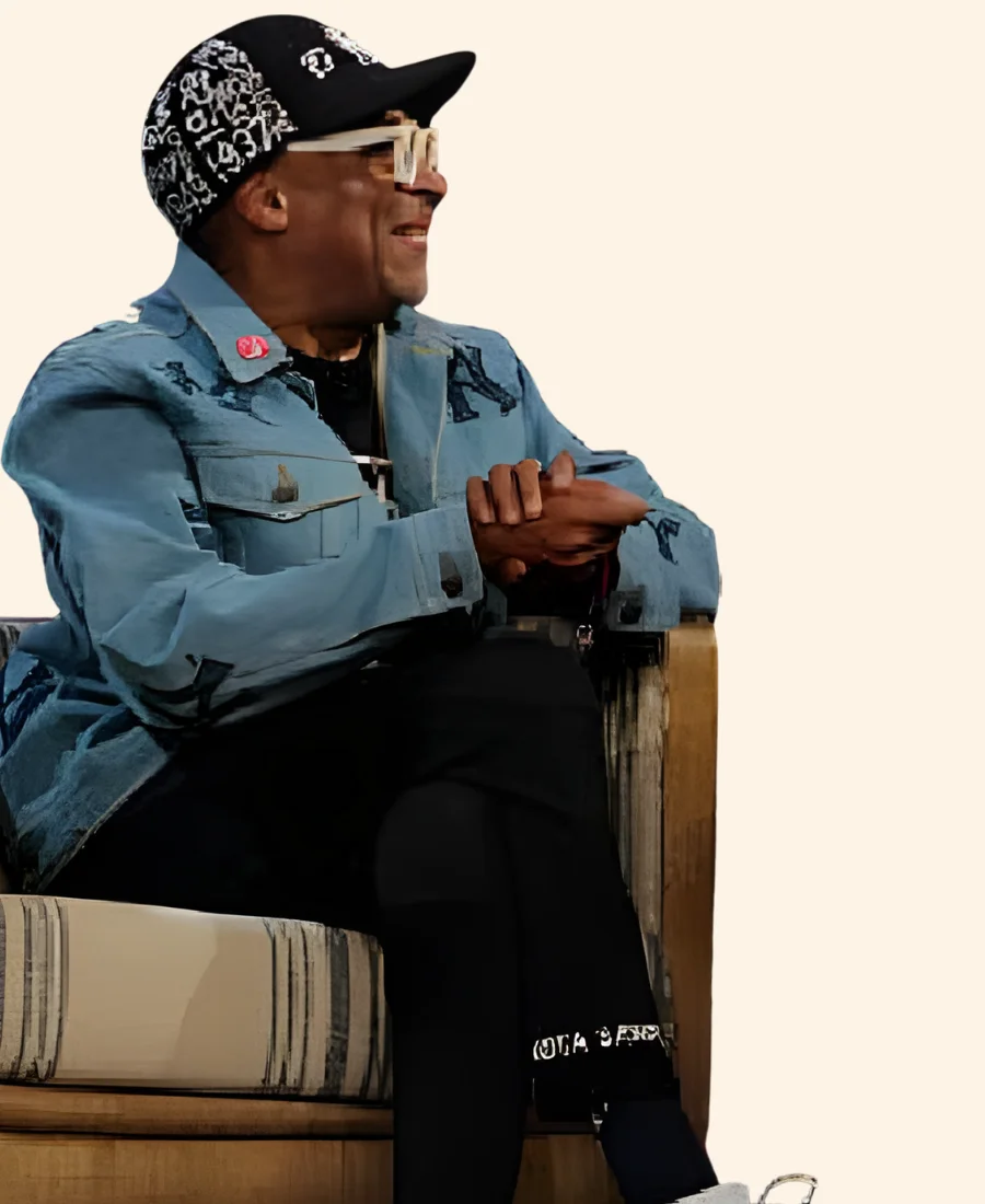 Jimmy Kimmel Live! Spike Lee Denim Jacket