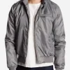 Stranger Things Steve Harrington Gray Jacket Front Image