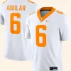 Joey Aguilar Tennessee Volunteers Jersey Front And Back Image