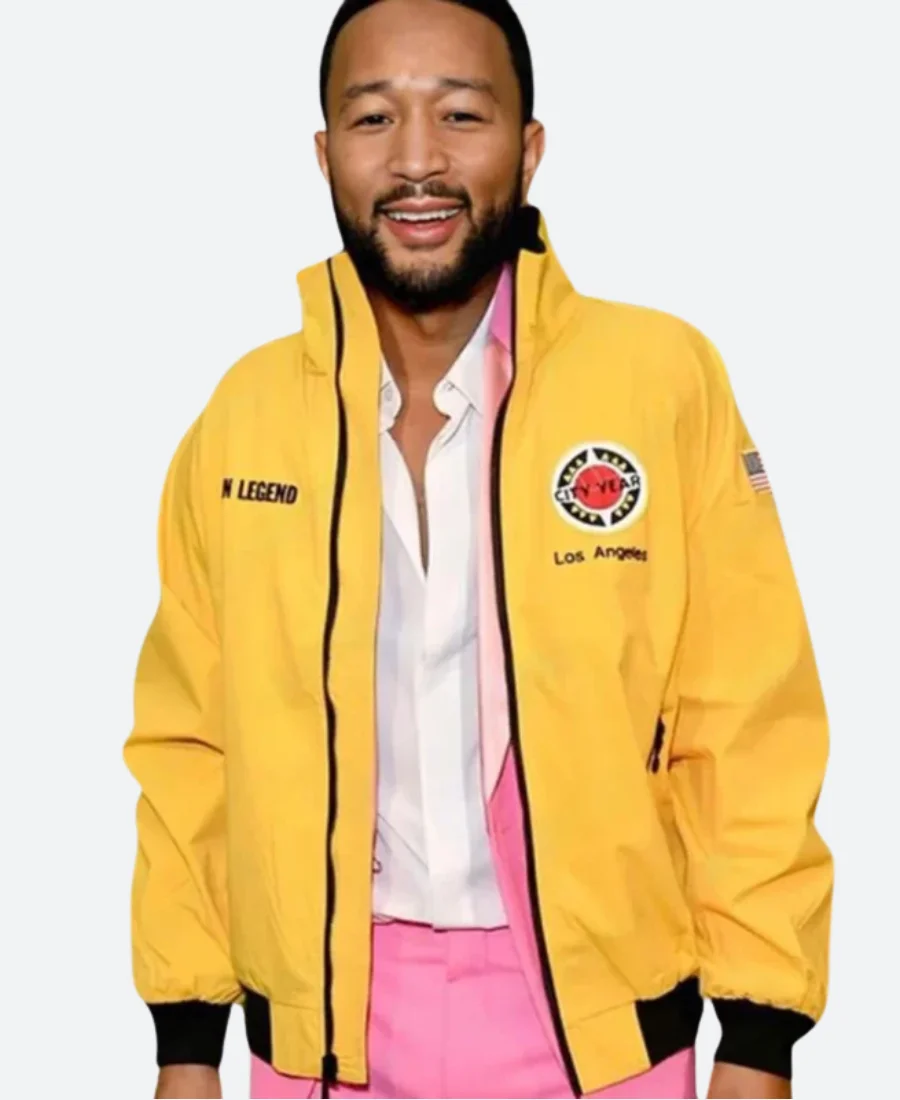 John Legend City Year LA Jacket
